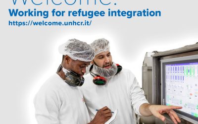 UNHCR premia 107 aziende per aver favorito l’impiego di seimila rifugiati nel biennio 2020-21