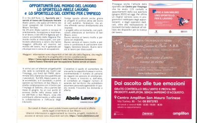 SAN MAURO NEWS: Lo Sportello Abele Lavoro